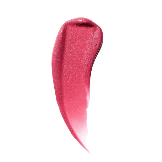 Kosas Wet Lip Oil Gloss - Hydrating Lip Plumping Treatment with Hyaluronic Acid & Peptides, Non-Sticky Finish (Malibu)