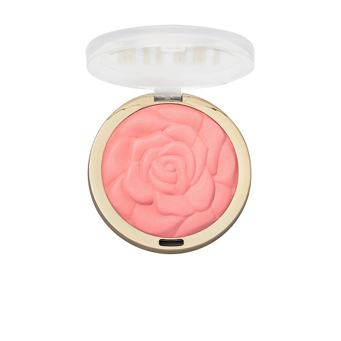 Milani Baked Blush, Powder Blush for Cheeks, Cruelty Free Makeup - Shape, Contour & Highlight Face for a Shimmery or Matte Finish -Coral Cove