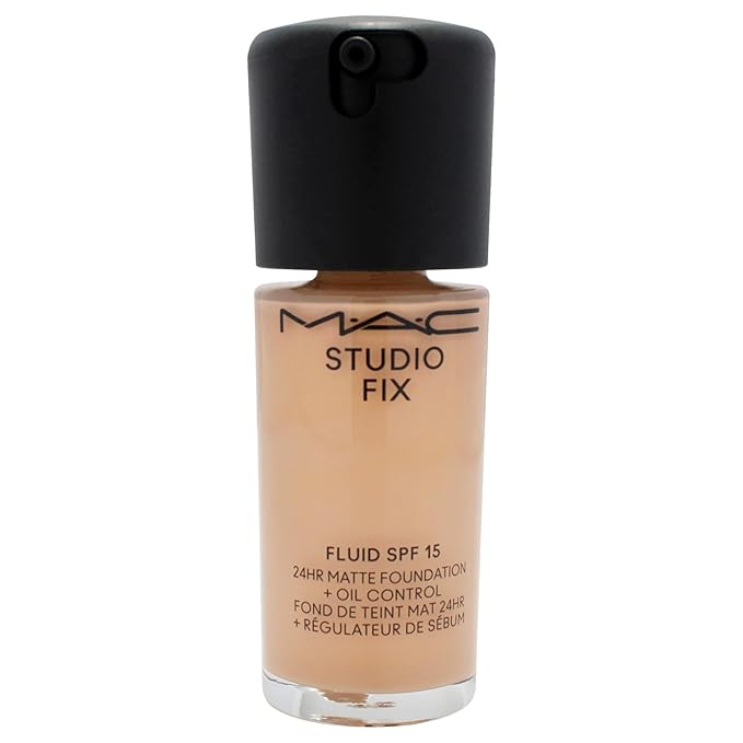 Studio Fix Fluid SPF 15 24Hr Matte Foundation 1 oz