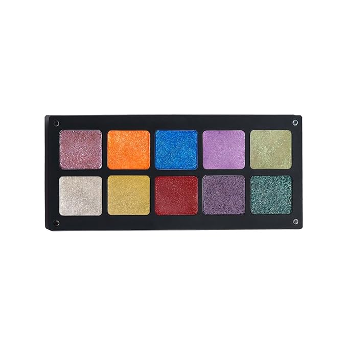 Chromatic Eyeshadow Palette | 10 Vibrant Shades