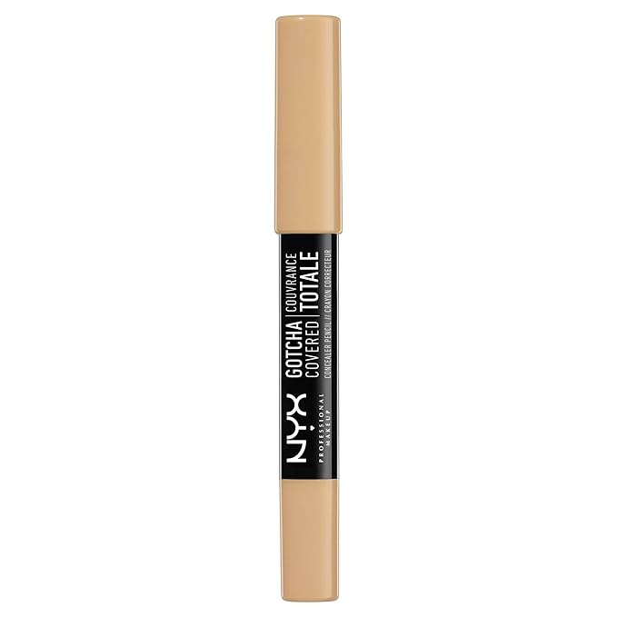 NYX Professional Makeup Gotcha Covered Concealer Pencil, Medium 0.04 Ounce