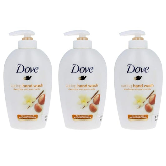 Dove Purely Pampering Shea Butter Cream Wash 250ml 3-Pack
