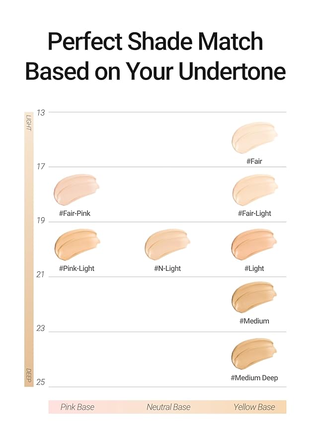 [JUNGSAEMMOOL OFFICIAL] Essential Skin Nuder Cushion (Pink Light) Cream Foundation