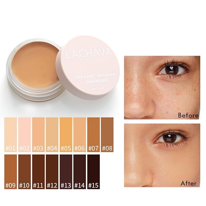 MAEPEOR Face Conceal Contour 15 Colors Cream Lightweight 01 Chantilly)