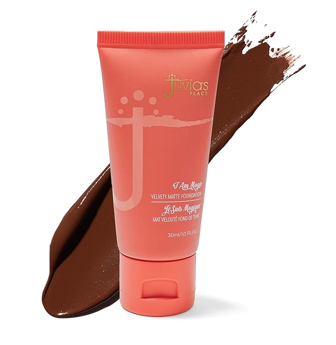 Juvia's Place I Am Magic Velvety Matte Liquid Matte Finish