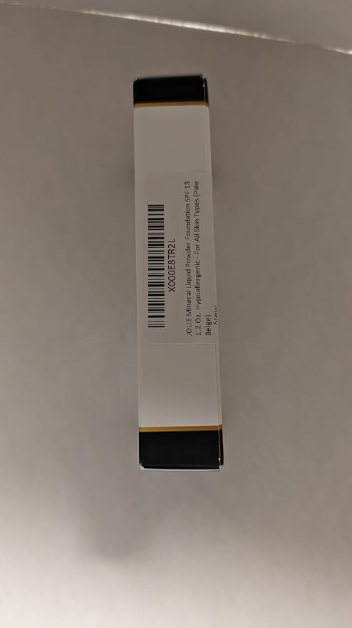 Jolie Mineral Liquid Powder Foundation SPF 15 1