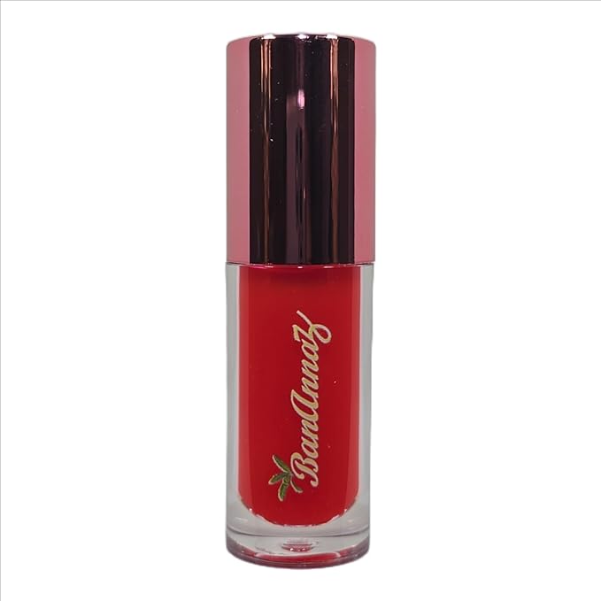 Cherry Radiance Lip Oil, Sheer Glossy Finish, Hydrating Formula (Cherry Radiance)