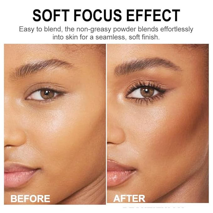 Professional Light Medium Brown Contour Highlight Palette,Multiple Full