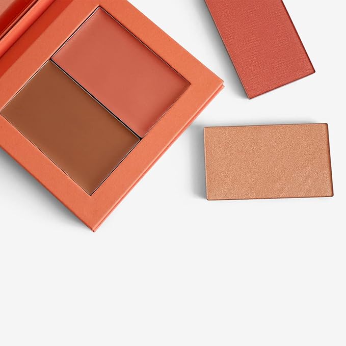 Makeup Cream Blush + Bronzer Refillable Palette - 8g