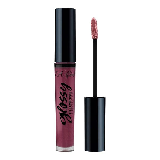 L.A. Girl Glossy Plumping Lipgloss, Lavish GLG929
