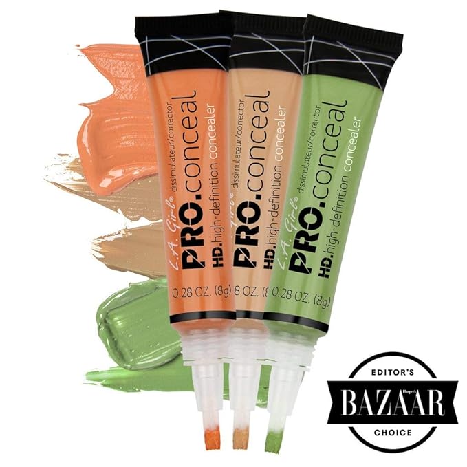 L.A. Girl Pro Concealer, Toffee, 0.28 Oz (LAX-GC984-B) 0.28 Oz