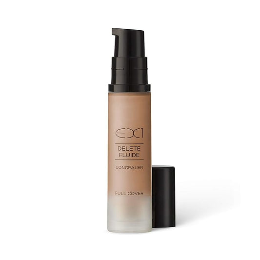 EX1 Cosmetics Delete Fluide Full Coverage Liquid Concealer Seamless Finish