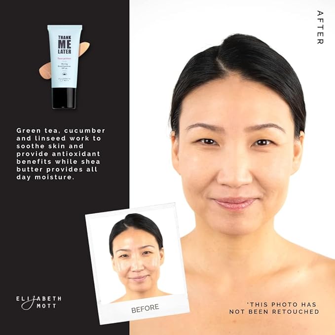 Elizabeth Mott Thank Me Later Blurring Face Primer Grip Formula, 30 g