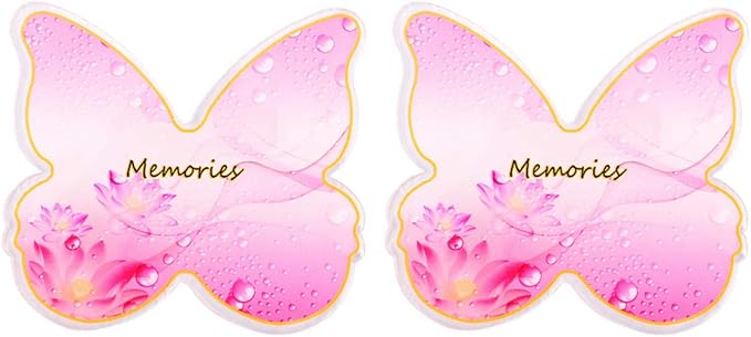 Minkissy 2pcs Resin Nail Art Palette Polish Holder