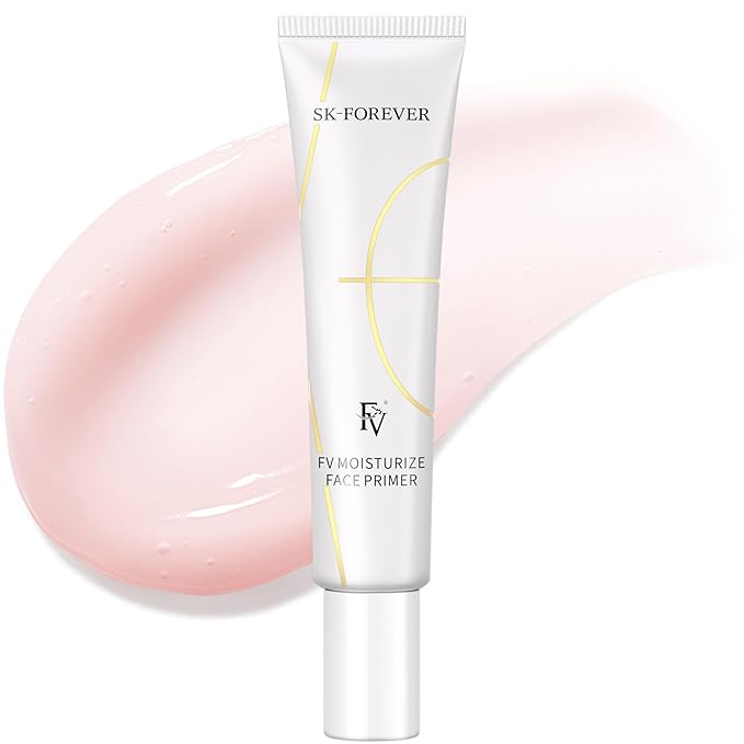 FV Hydrating Makeup Primer, Easy-to-Apply, Brightening, Ideal for