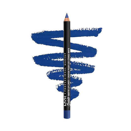 NYX PROFESSIONAL MAKEUP Suede Matte Lip Liner, Vegan Vegan