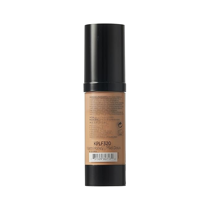 Kiss New York Professional Liquid Foundation - Lightweight
