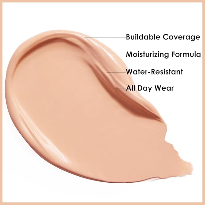 FOCALLURE FIX CORRECTOR Concealer Stick, Full Coverage Concealer PE04 PIE