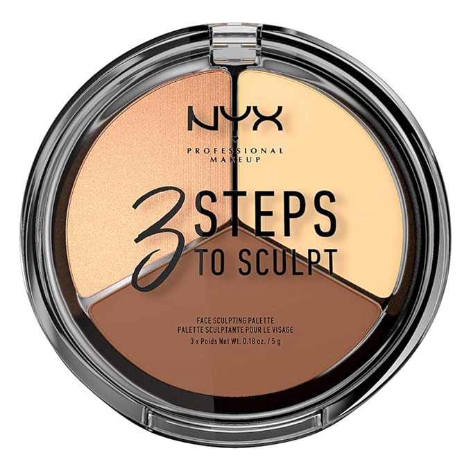 NYX PROFESSIONAL MAKEUP 3 Steps to Sculpt, Face