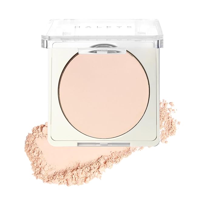 HALEYS Re-cover Matte Weightless Powder Foundation (2.15), Buildable, + CF