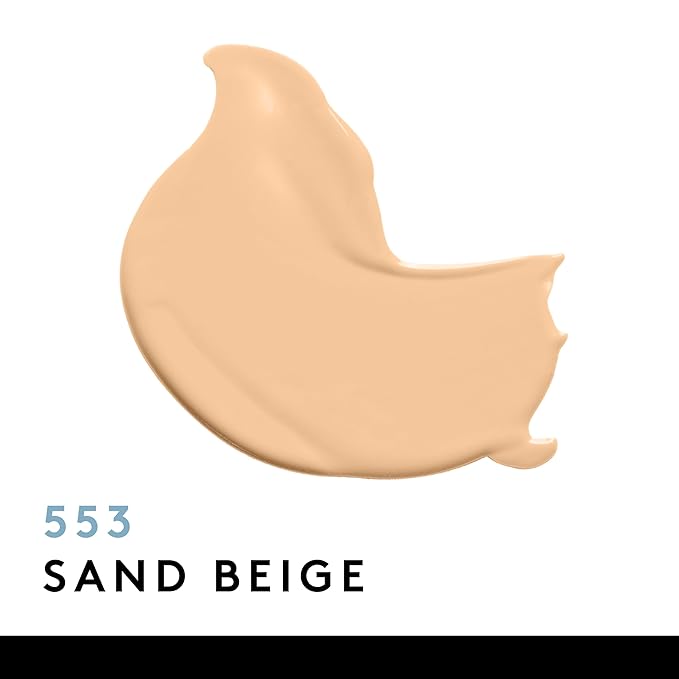 COVERGIRL Clean Matte Liquid Foundation, Sand Beige 553, of 1