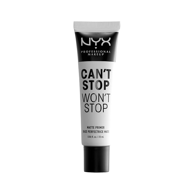 NYX PROFESSIONAL MAKEUP Can’t Stop Won’t Stop Matte Face Primer