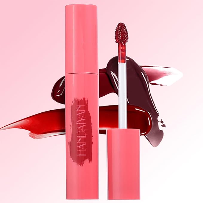 Wonder Blading Lip Stain Peel Off Masque, 6 Colors Tattoo Peel Off Mask, Matte Finish Peel Off Lip Stain, Waterproof & Transfer Proof Nude Lip Tint, Lip Tatoo Peel Lip Tint, 06# Dark Brown