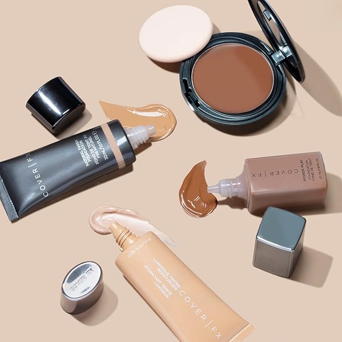 COVER FX Luminous Tinted Moisturizer - Tan -