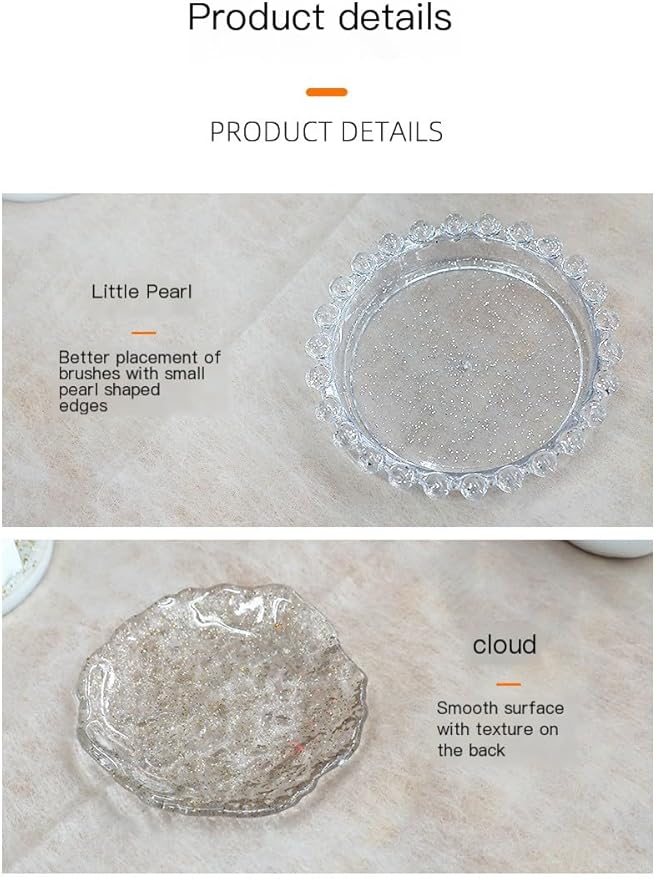 Nail Art Palette Nail Mixing Palette Polish Color