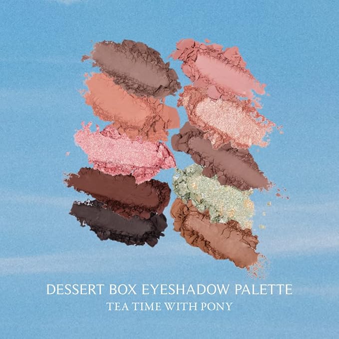 FreshO2 x Pony | Dessert Box Eyeshadow Palette