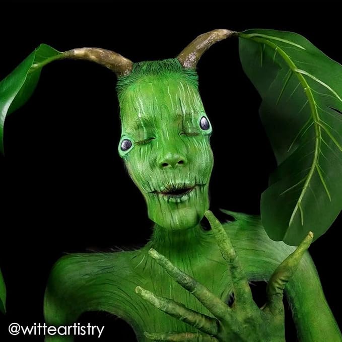 Mehron Makeup CreamBlend Stick | Face Paint, Body g) (Green) 75 oz