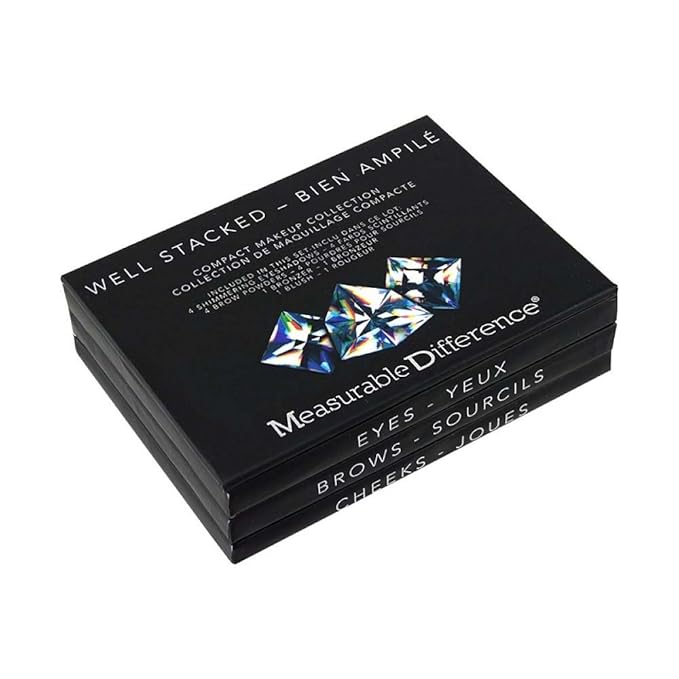 Measurable Difference The Diamond Collection Well Stacked Makeup