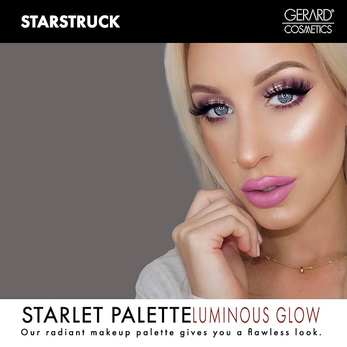 Makeup Highlighter Palette Trio (Starstruck) by Gerard Cosmetics
