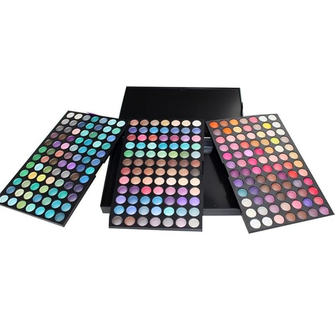 Pro 252 Colors Eyeshadow Makeup Palette Cosmetic Contouring