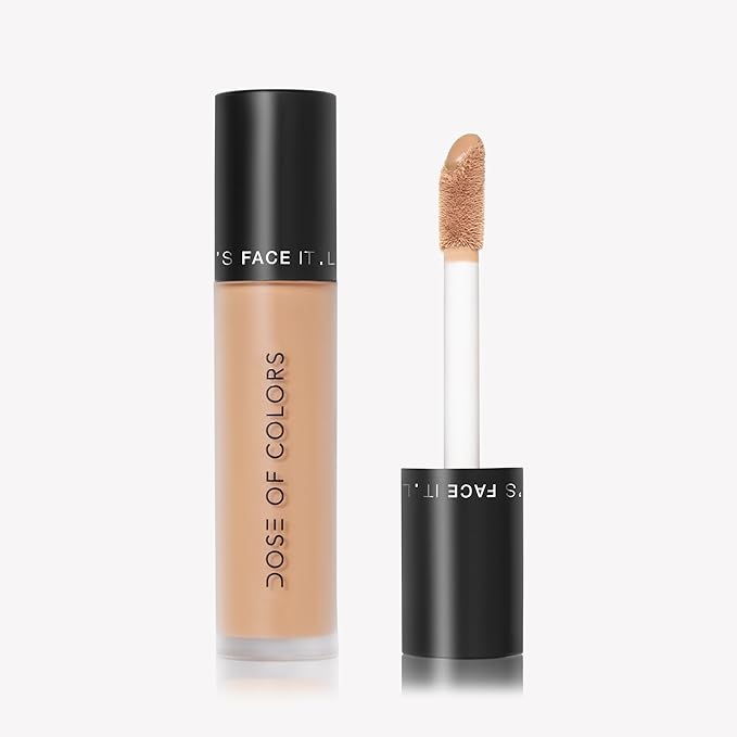 Dose of Colors LET'S FACE IT Concealer (MEDIUM (MEDIUM 3)