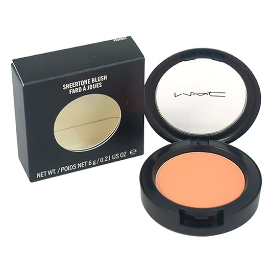 MAC Sheertone Blush - Peaches Blush Women 0. 2 oz