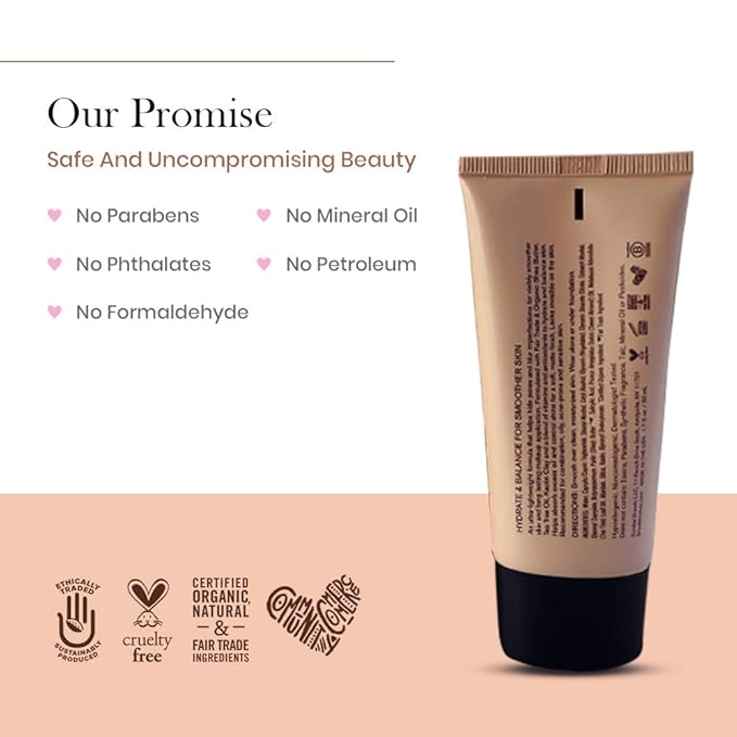 SheaMoisture Mattifying Primer - Matte Face Primer Hydrates 1.7oz