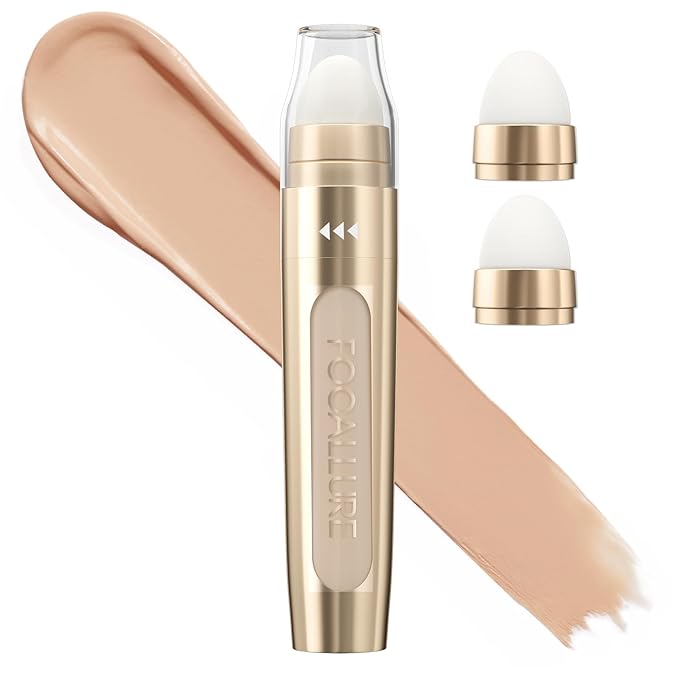 FOCALLURE FIX CORRECTOR Concealer Stick, Full Coverage Concealer NE02 SHORTBREAD