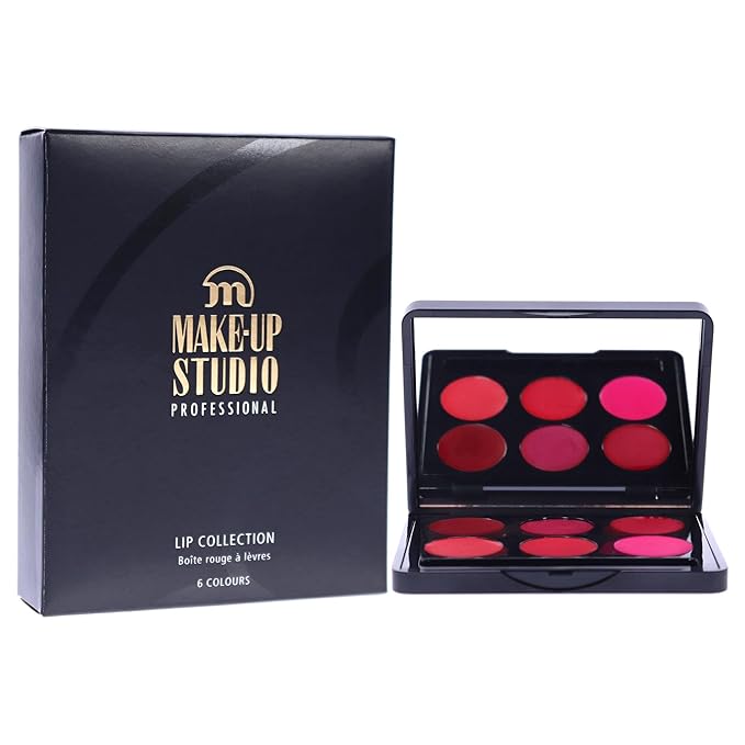 Lipcolourbox 6 Colours - Practical And Professional Lip