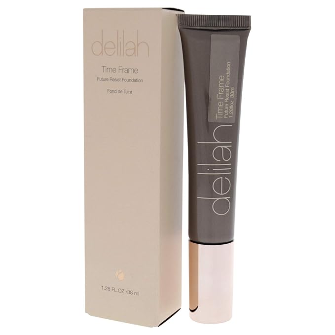 delilah Future Resist Foundation (Shade: Pebble), 1. 28 oz