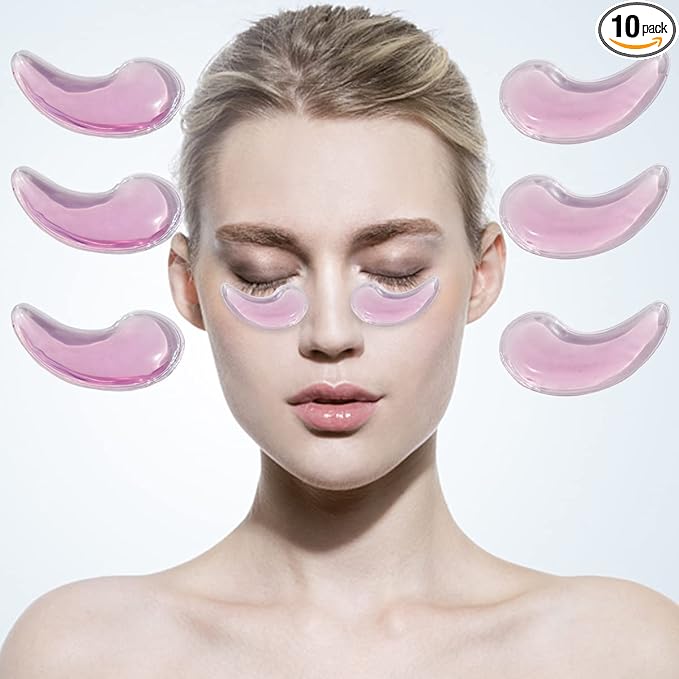 Eye pad, gel eye pad,