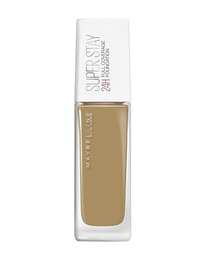 Maybelline New York Foundation, Superstay 24 Hour Longlasting Soft Bronze 30 ml