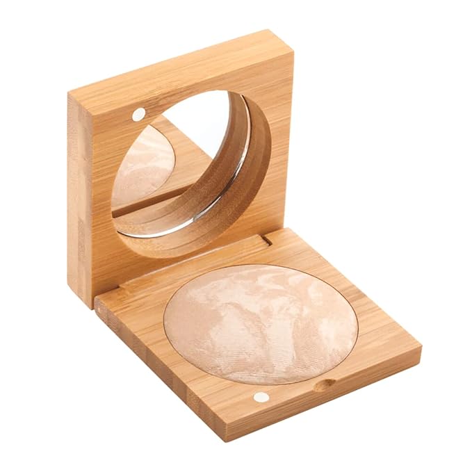 Antonym Cosmetics Baked Foundation Face Powder Makeup Natural 3. (Light) 9oz