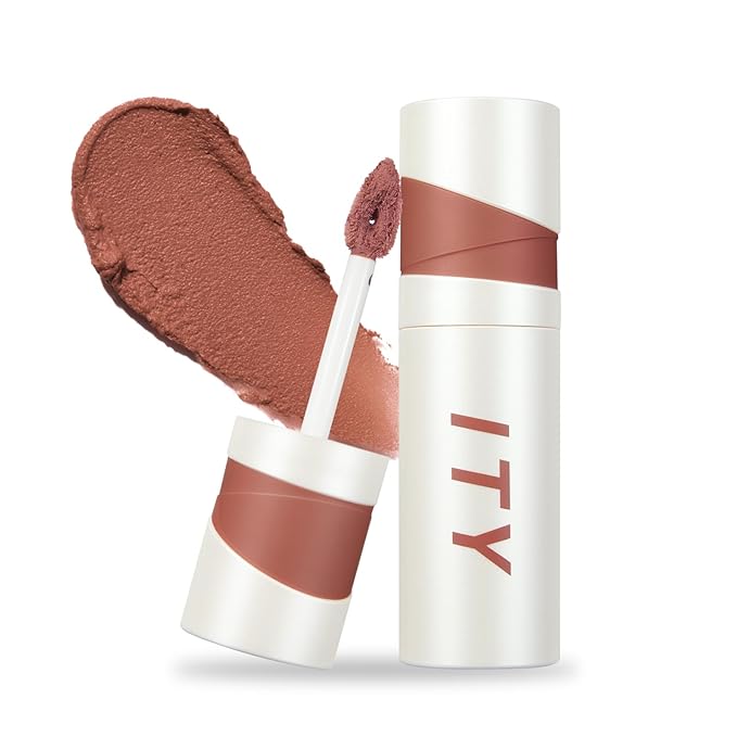ITY Velvet Matte Finish Lip Stain-Mousse Textured Lip Pigment