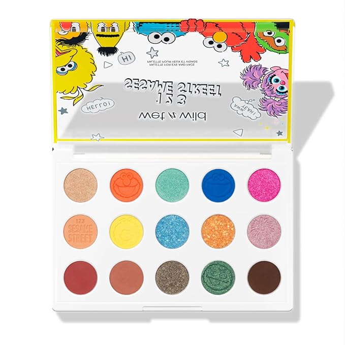wet n wild x Sesame Street, Eye &
