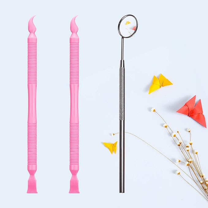 Libeauty Pink Eyelash Lift Tool, Lash