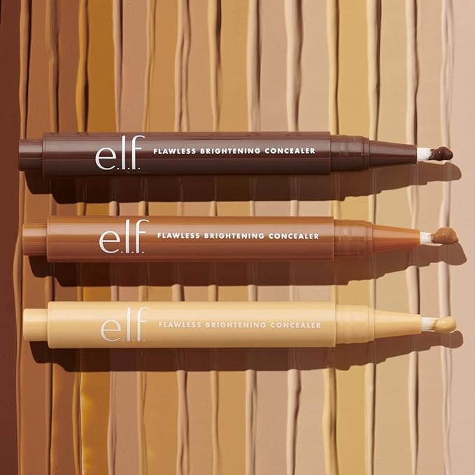 e.l.f. Flawless Brightening Concealer, Illuminating & Highlighting Face Fl Oz