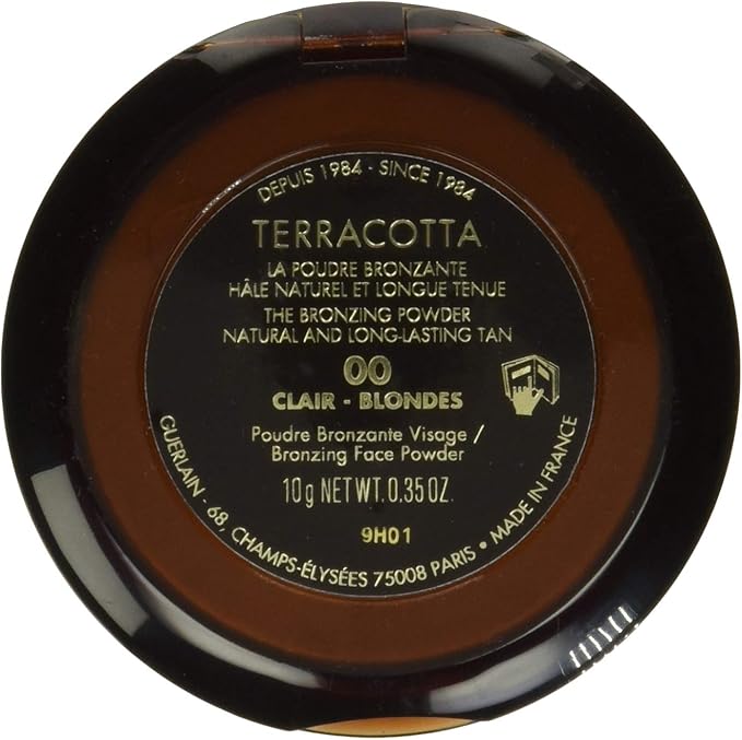 Guerlain Terracotta The Bronzing Powder, No. 00 Clair/Light