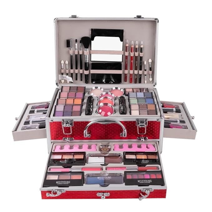 Make-up Box Set Multi-purpose Cosmetic Storage Beauty Case