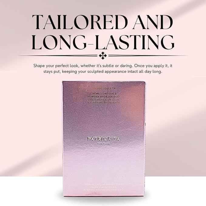 PATRICK TA Major Sculpt Crème Contour & Powder